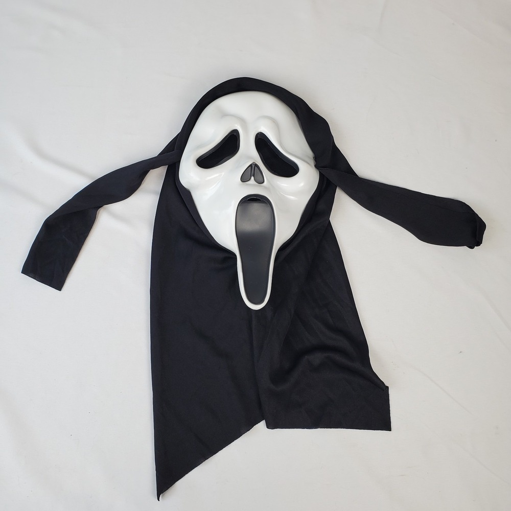 2022 Scream Ghostface Mask Easter Unlimited Halloween Costume Ghost Face